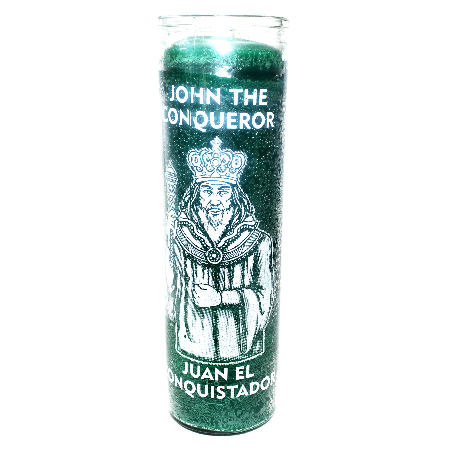 John the Conqueror Green jar candle